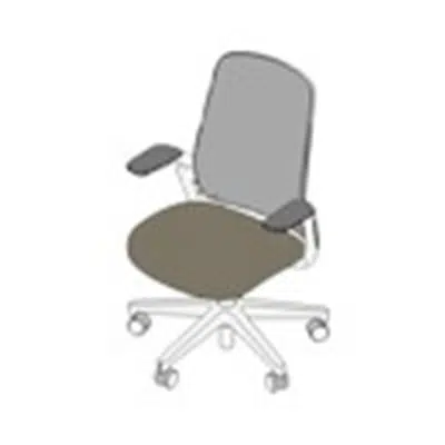 imagem para Rockworth M1 Midback Chair