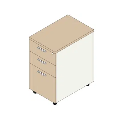 kép a termékről - Rockworth Wooden Cabinet Freestanding Pedestal - SPFN063