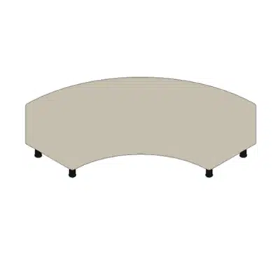 Imagem para Rockworth Valo Curved Seat}