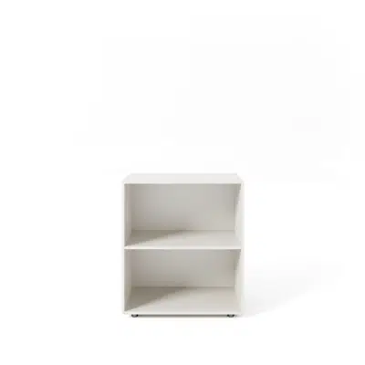 Image for Rockworth JOY (Series 50) 2-Single Bookshelf (Square) - 50SGBS045090
