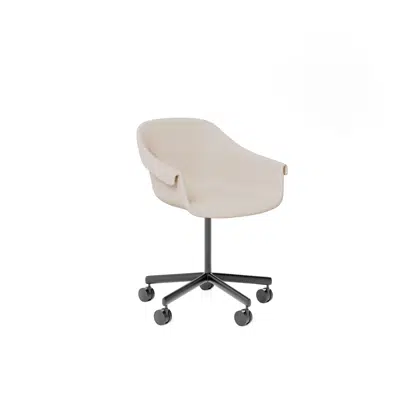 Imagem para Rockworth Genies Chair With Castor}
