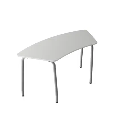 Image for Rockworth SYNC S51 Working Table (Curved)