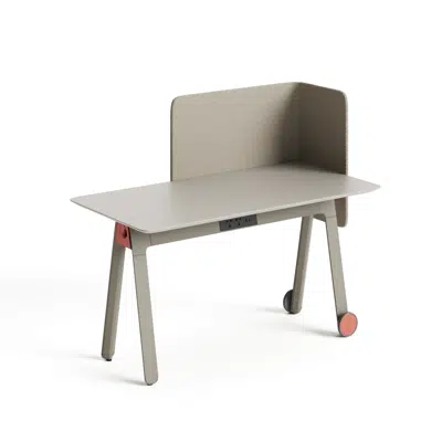 изображение для Rockworth Kelly Movable Single Desk (52MD0714)