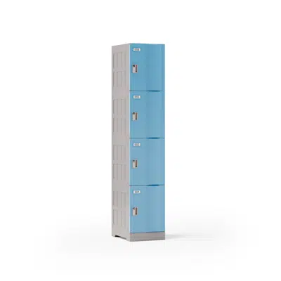 Immagine per Rockworth Modular 4 Tiers Locker S - 64CLS4XX