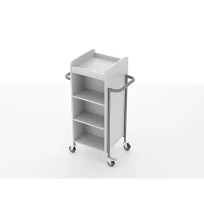 Rockworth JOY (Series 50) Book Trolley - 50MBT045068 이미지