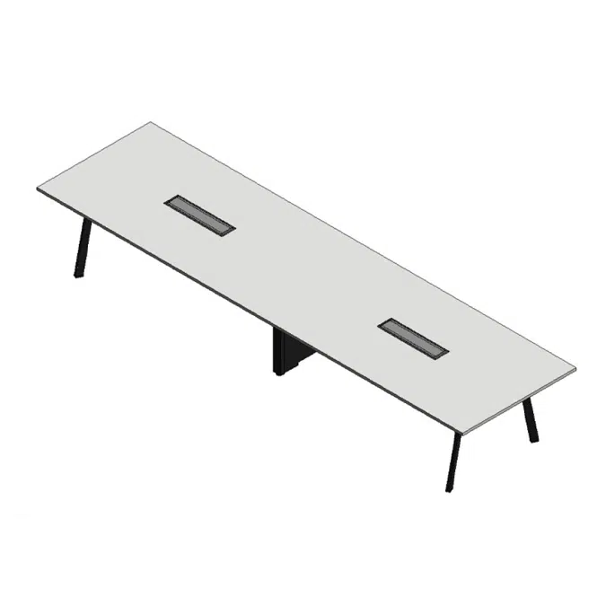 Rockworth Conference Table Platform 120x450