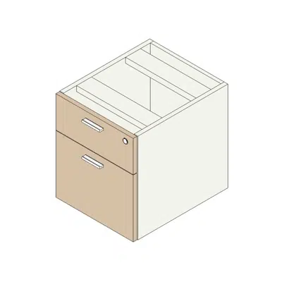Image for Rockworth Series 45 X45DW062 Suspended Pedestal