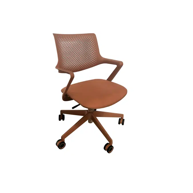 Rockworth MOLLY MIDBACK CHAIR WITH CASTOR
