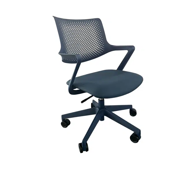 Rockworth MOLLY MIDBACK CHAIR WITH CASTOR