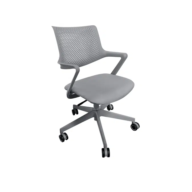 Rockworth MOLLY MIDBACK CHAIR WITH CASTOR