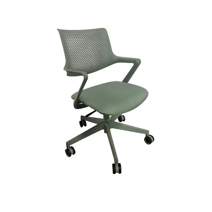 Rockworth MOLLY MIDBACK CHAIR WITH CASTOR