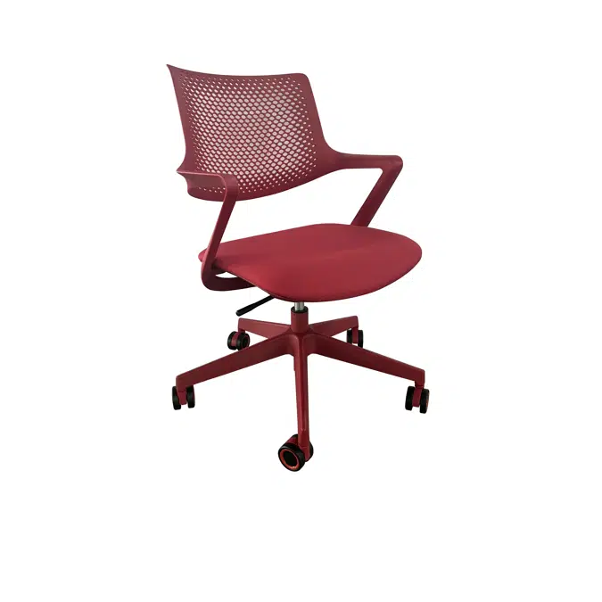 Rockworth MOLLY MIDBACK CHAIR WITH CASTOR