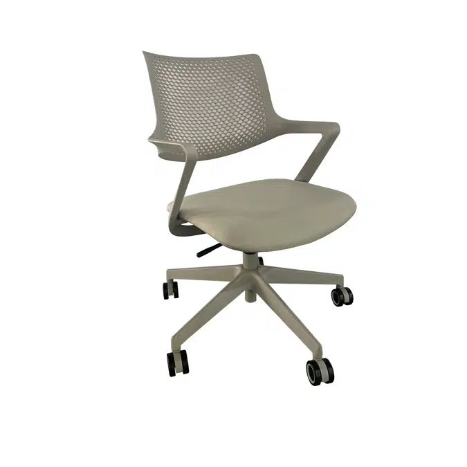 Rockworth MOLLY MIDBACK CHAIR WITH CASTOR