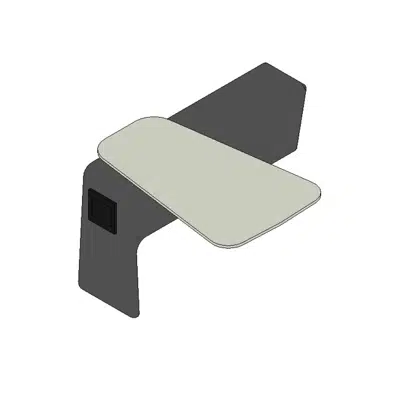 Image for Rockworth Haf Work Surface for Seat with Back