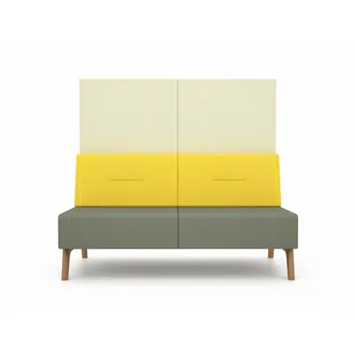 Image for Rockworth Haf 2 Seat with High Back Panel