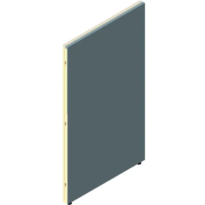 BIM objects - Free download! Rockworth WE (S83) Monolithic Panel ...