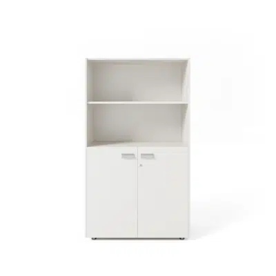 Image for Rockworth JOY (Series 50) Combination Cabinet Open Shelf and Swing Door