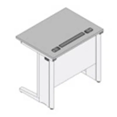 Image pour Rockworth Series 45 Printer Desk - 45DP080