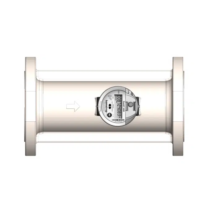 flowIQ®3200-KWM3220-US, GPM= 700,  Flanged 4" / 4” x 14”