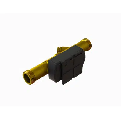 Ultrasonic Flow Sensor, ULTRAFLOW® 54, G3/4B (R1/2) x 165 mm 이미지