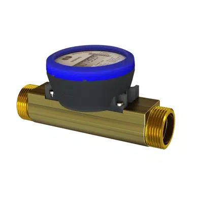 afbeelding voor flowIQ®3100, Q3=4,0 m³/h, G5/4B (R1)x175 mm, Q3/Q1=100, watermeter