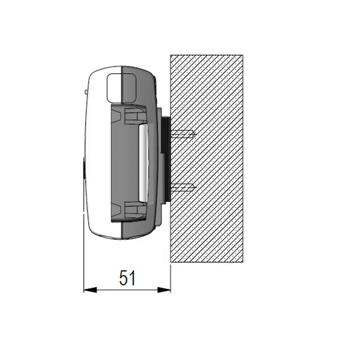 Kamstrup Wall Bracket for MULTICAL® 603