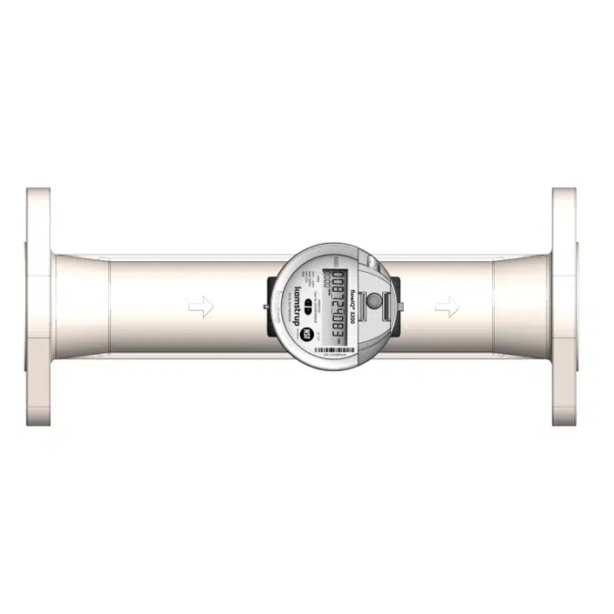 flowIQ®3200-KWM3220-US, GPM= 160,  Flanged 2" / 2” x 15¼”