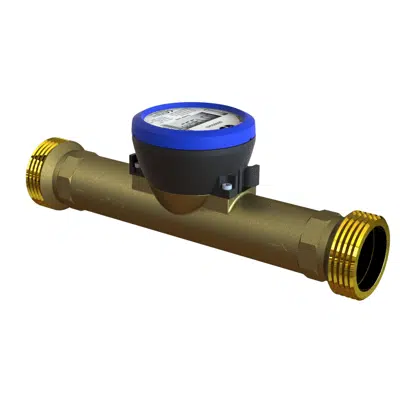 Water meter, flowIQ®3100, G2B (R1 1/2) x 300 mm 이미지