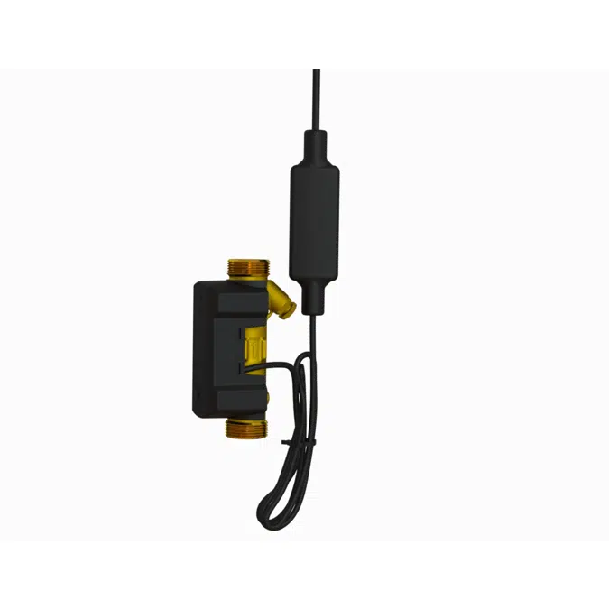 Ultrasonic Flow Sensor, ULTRAFLOW® 44, G3/4B (R1/2) x 110 mm