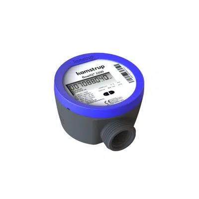 afbeelding voor Water meter, flowIQ®2200 EU KWM 2231, G1B(R3/4)x105 mm