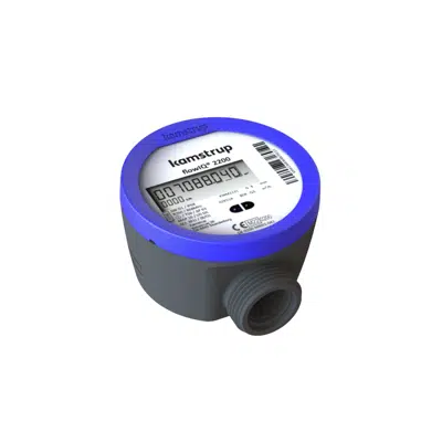 Image for Water meter, flowIQ®2200 EU KWM 2231, G1B(R3/4)x105 mm