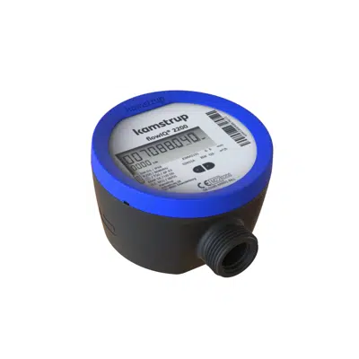 Water meter, flowIQ®2200 EU KWM 2231, G¾B(R½)x110 mm图像