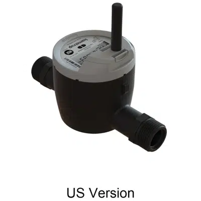 Image for Water meter, flowIQ®2200-KWM2220-US, GPM= 32, 3/4" - 1" NPSM