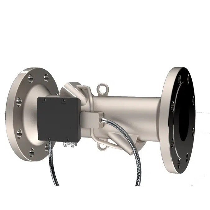 Ultrasonic Flow Sensor, ULTRAFLOW® 54, DN 150 x 500 mm 