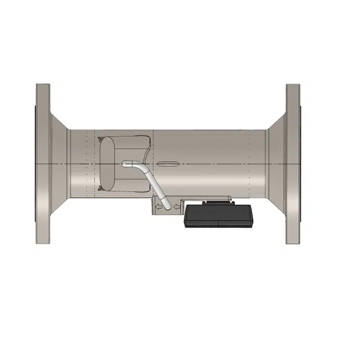 Ultrasonic Flow Sensor, ULTRAFLOW® 54, DN 150 x 500 mm 