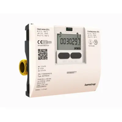 afbeelding voor MULTICAL® 403, qp 0,6 m³/h, G¾B (R½) x 110 mm, warmtemeter, koudemeter of gecombineerde warmte-/koudemeter