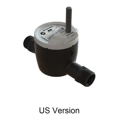 Image for Water meter, flowIQ®2200-KWM2220-US, GPM= 25, 5/8"x3/4" - 1" NPSM