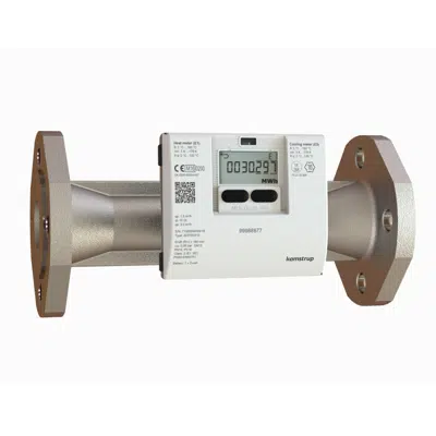 MULTICAL® 403, qp 10 m³/h, DN40 x 300 mm, heat meter, cooling meter or combined heat/cooling meter 이미지