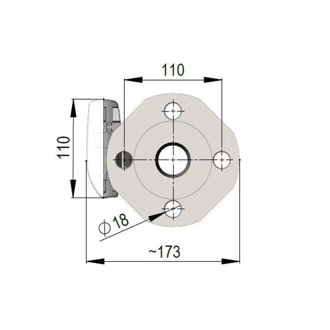 MULTICAL® 403, qp 10 m³/h, DN40 x 300 mm, Měřiče tepla a chladu