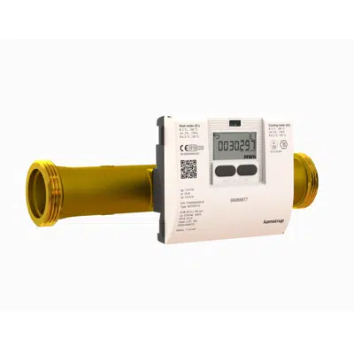 Image for MULTICAL® 403, qp 10 m³/h, G2B (R1½) x 300 mm, heat meter, cooling meter or combined heat/cooling meter