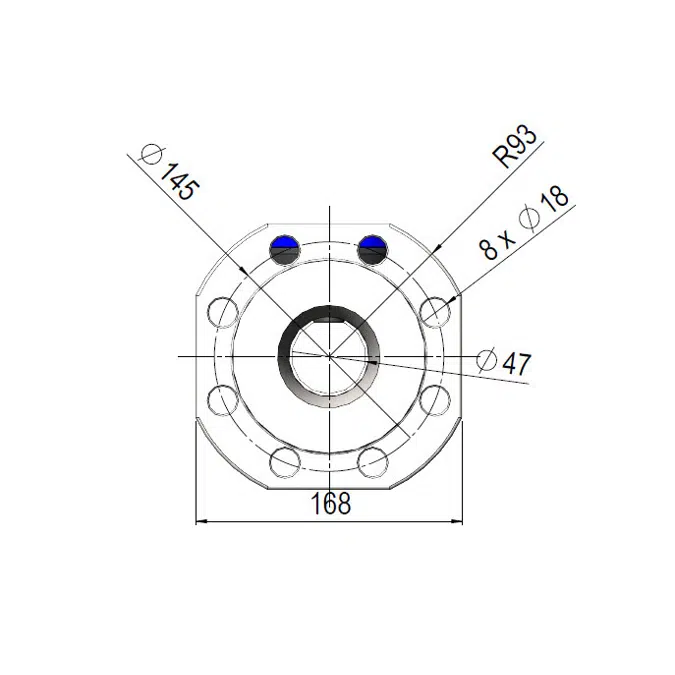 flowIQ®3100, Q3=25 m³/h, DN65x300 mm, Q3/Q1=100, watermeter