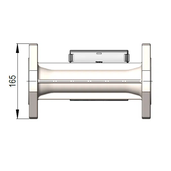 MULTICAL® 403, qp 15 m³/h, DN50 x 270 mm, warmtemeter, koudemeter of gecombineerde warmte-/koudemeter