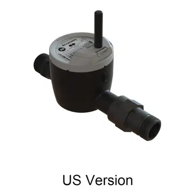 Immagine per Water meter, flowIQ®2200-KWM2220-US, GPM= 32, 3/4" - 1" NPSM