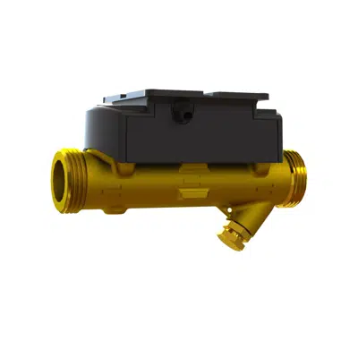 Ultrasonic Flow Sensor, ULTRAFLOW® 54, G3/4B (R1/2) x 110 mm için görüntü