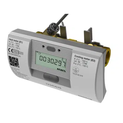 afbeelding voor Heat-, Cooling- or Heat/Cooling meter, MULTICAL® 303, G3/4B (R1/2) x 110 mm