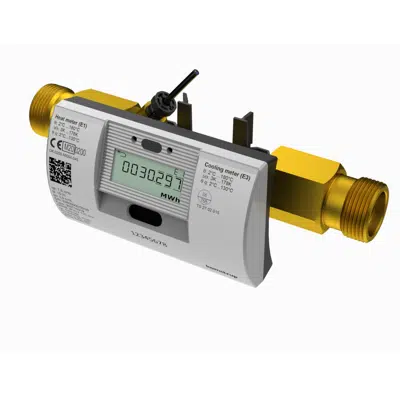 Heat-, Cooling- or Heat/Cooling meter, MULTICAL® 303, G1B (R3/4) x 220 mm 이미지