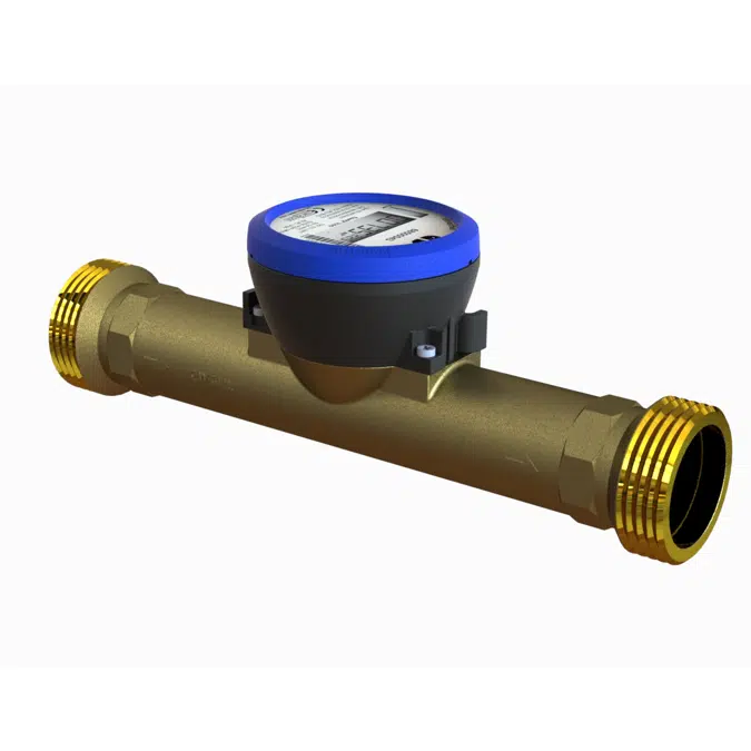 Water meter, flowIQ®3100, G1B (R3/4) x 190 mm