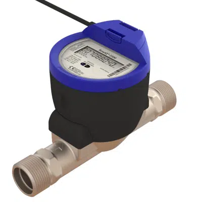 Image for Water meter, flowIQ® 2200 – KWM3230, G1B (R3/4) x 190 mm