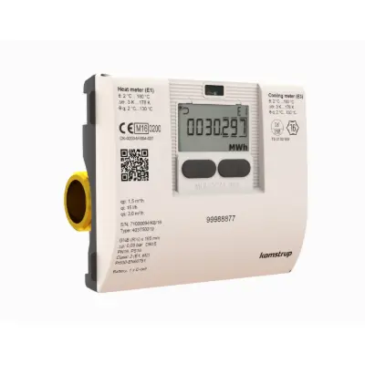 afbeelding voor MULTICAL® 403, qp 1,5 m³/h, G1B (R¾) x 110 mm, warmtemeter, koudemeter of gecombineerde warmte-/koudemeter