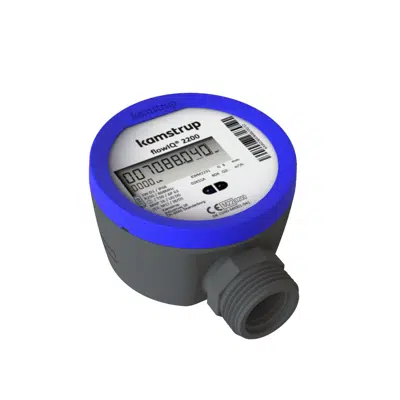 изображение для Water meter, flowIQ®2200 EU KWM 2231, G1B(R3/4)x130 mm